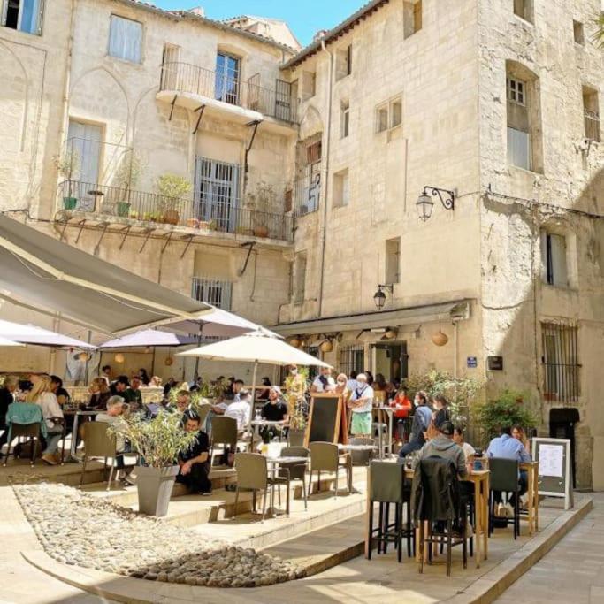Apartamento Loft Coeur Historique Montpellier Exterior foto