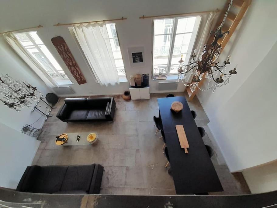 Apartamento Loft Coeur Historique Montpellier Exterior foto