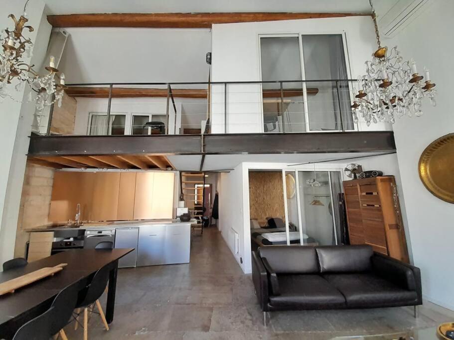 Apartamento Loft Coeur Historique Montpellier Exterior foto