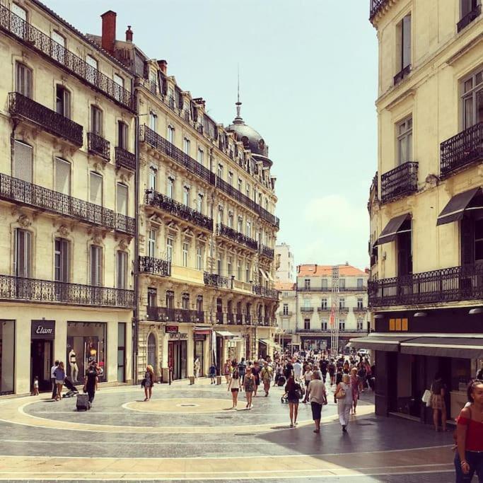 Apartamento Loft Coeur Historique Montpellier Exterior foto