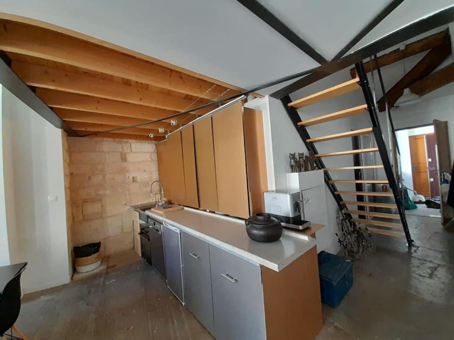 Apartamento Loft Coeur Historique Montpellier Exterior foto